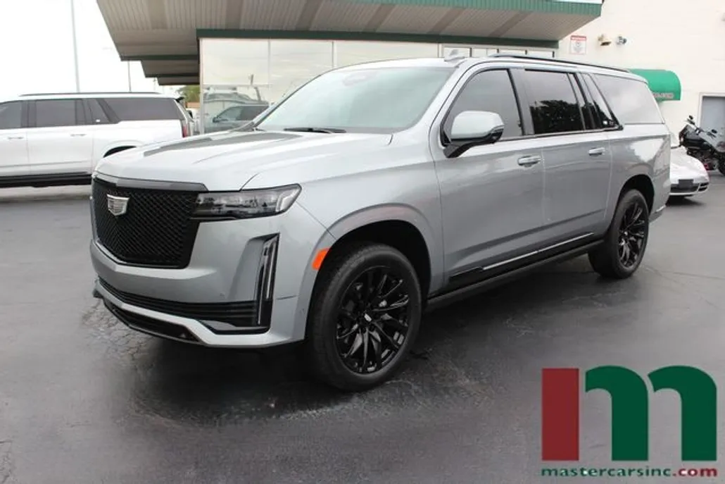 2024 Cadillac Escalade ESV Sport Platinum photo 1
