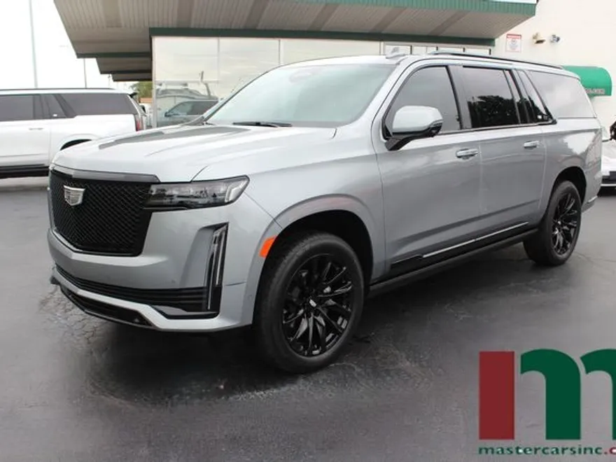 2024 Cadillac Escalade ESV Sport Platinum photo 1