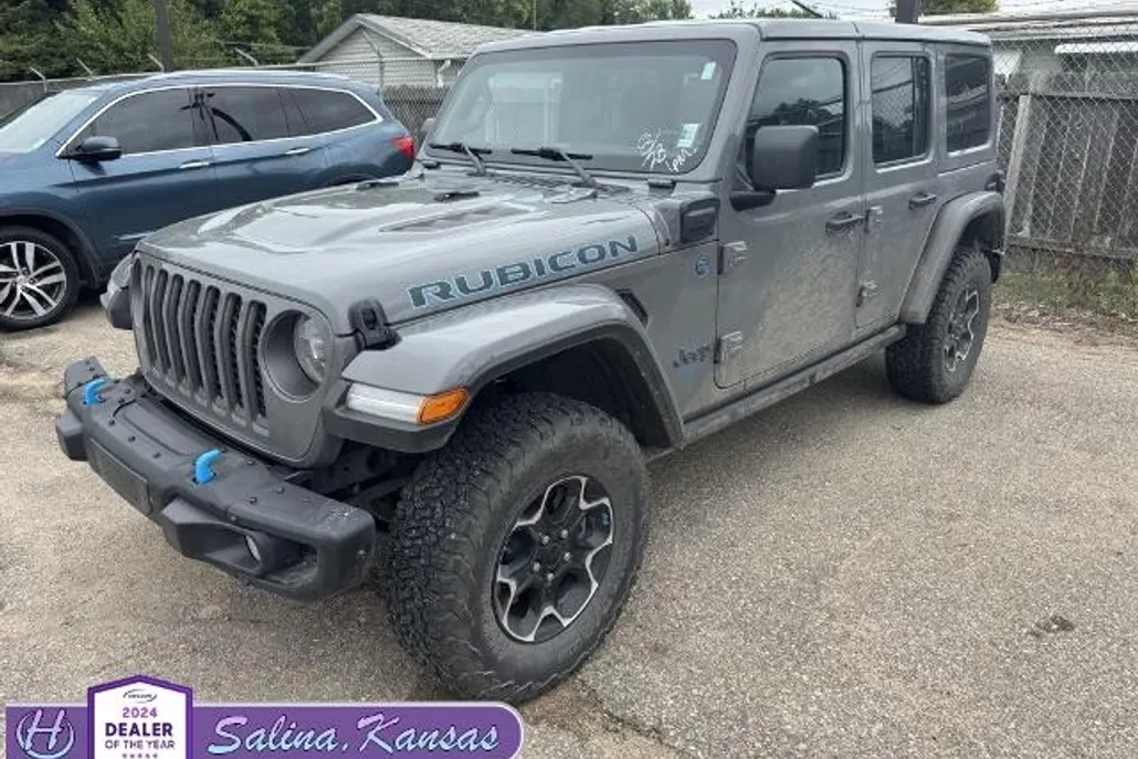 2021 Jeep Wrangler 4xe Unlimited Rubicon photo 1