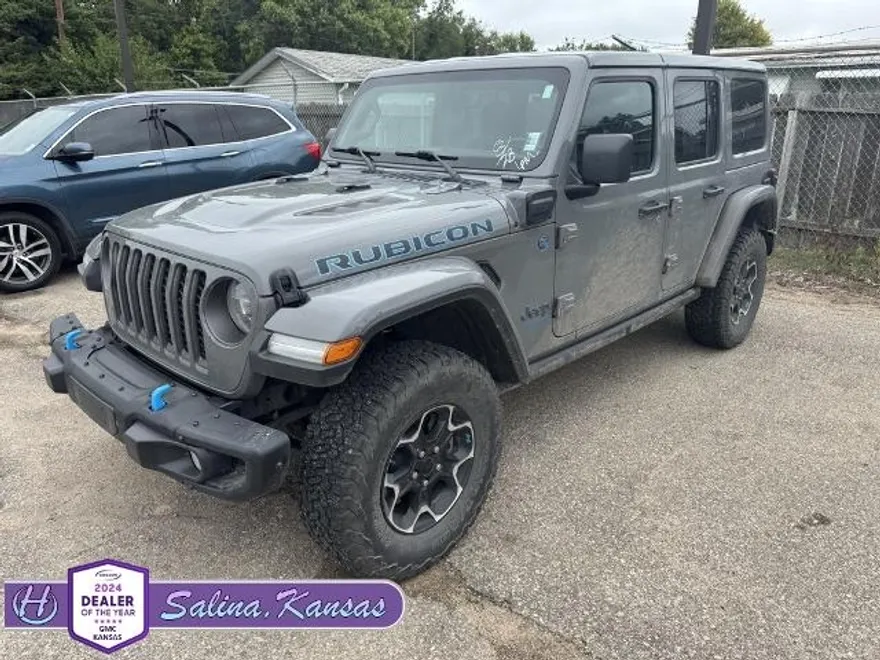 2021 Jeep Wrangler 4xe Unlimited Rubicon photo 1