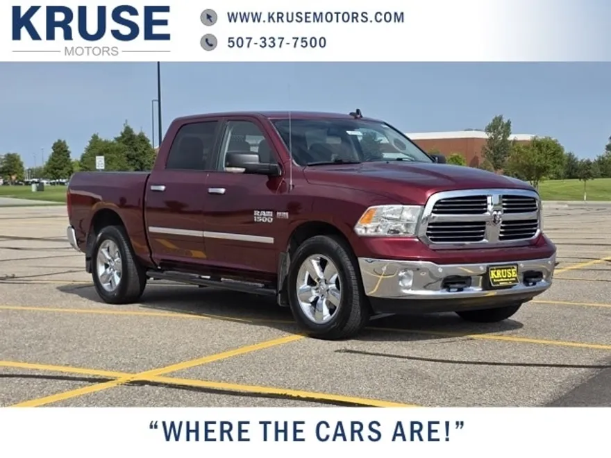 2016 Ram 1500 Big Horn photo 1