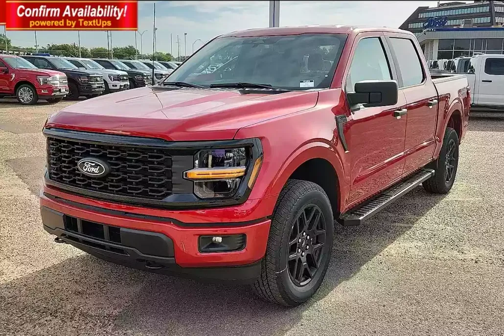 2025 Ford F-150 STX photo 1