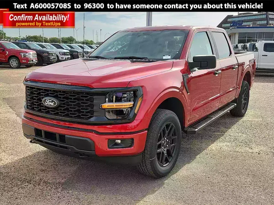2025 Ford F-150 STX photo 1