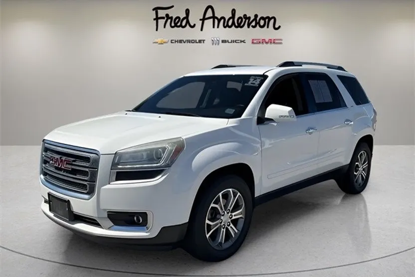 2014 Gmc Acadia SLT photo 1