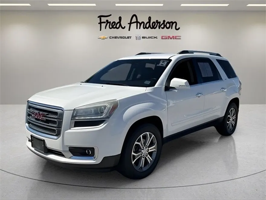 2014 Gmc Acadia SLT photo 1