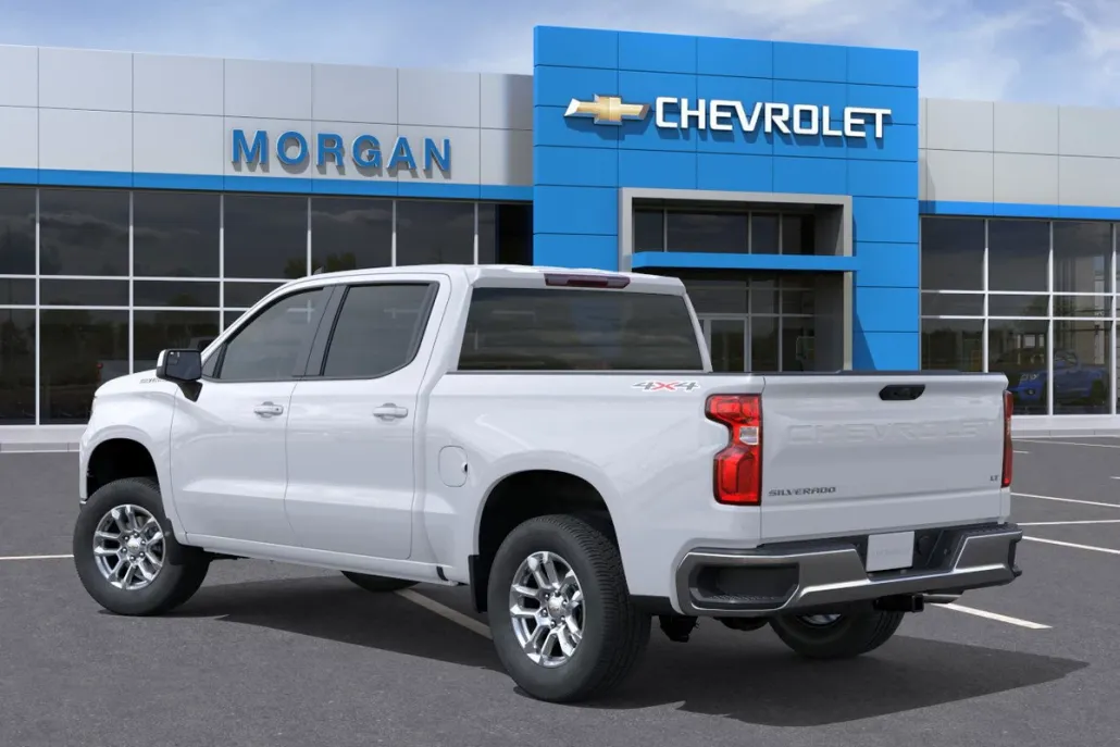 2026 Chevrolet Silverado 1500 LT photo 1