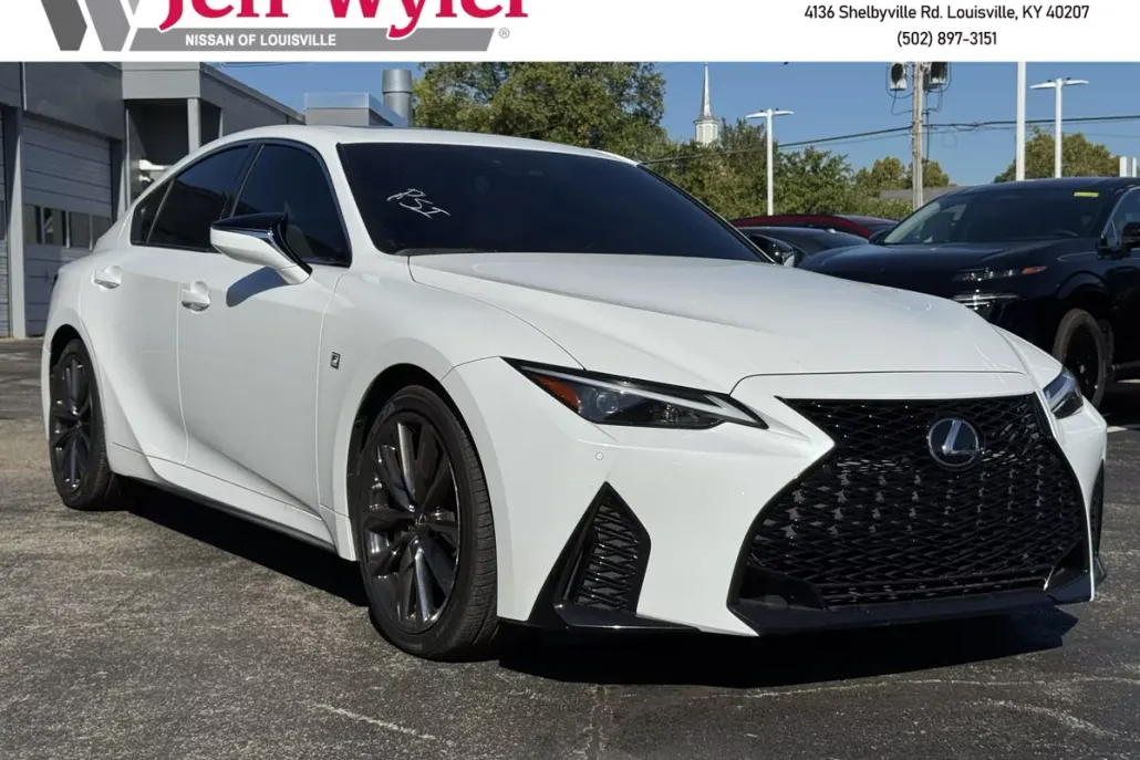 2022 Lexus IS 350 F SPORT photo 1