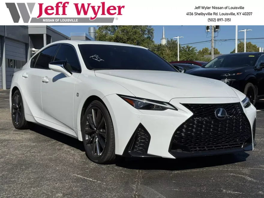 2022 Lexus IS 350 F SPORT photo 1