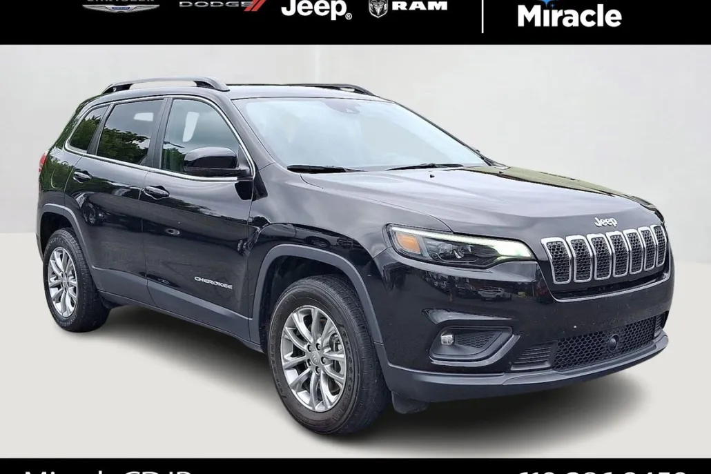 2022 Jeep Cherokee Latitude Lux photo 1