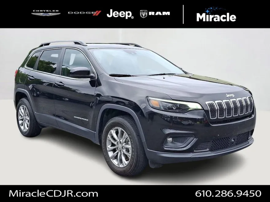 2022 Jeep Cherokee Latitude Lux photo 1