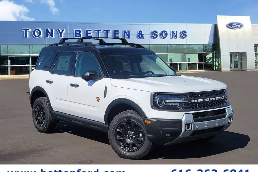 2025 Ford Bronco Sport Badlands photo 1