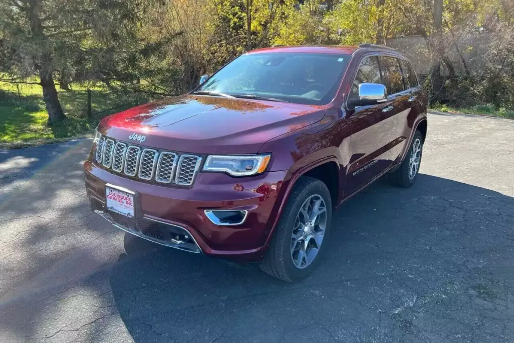 2019 Jeep Grand Cherokee Overland photo 1