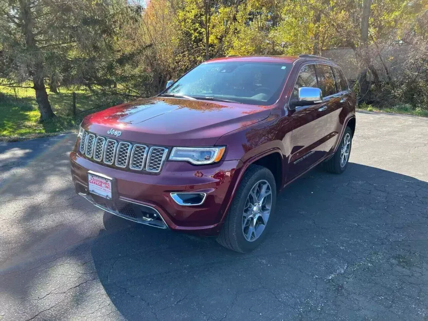 2019 Jeep Grand Cherokee Overland photo 1