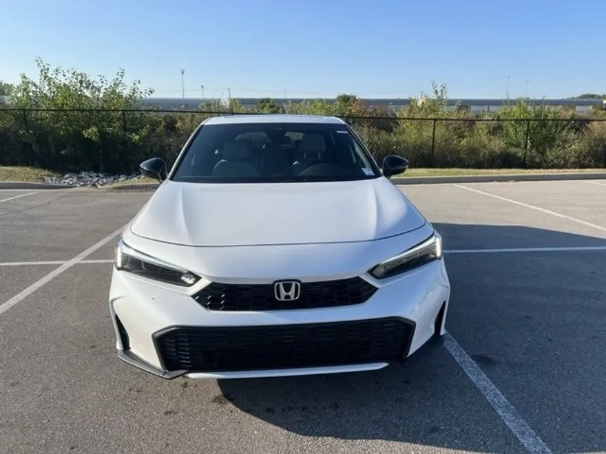 2025 Honda Civic Hybrid Sport Hatchback photo 1