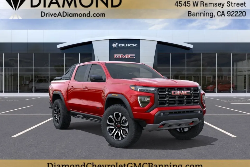 2025 Gmc Canyon AT4 photo 1