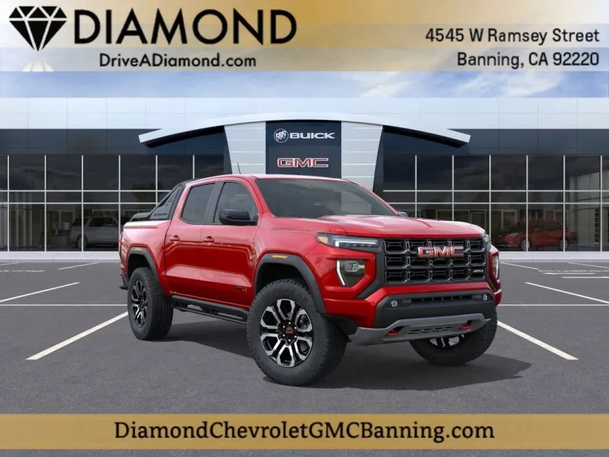 2025 Gmc Canyon AT4 photo 1
