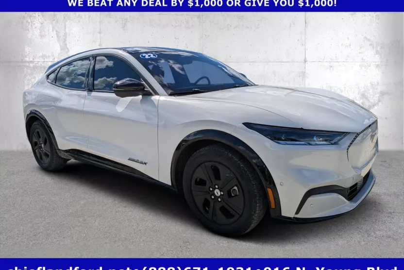 2022 Ford Mustang Mach-E California Route 1 photo 1
