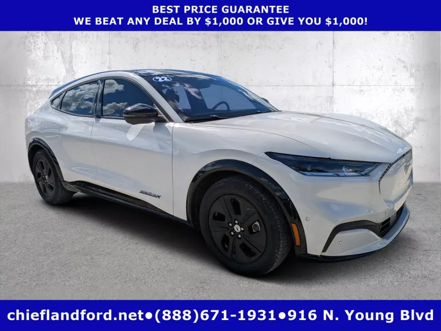 2022 Ford Mustang Mach-E California Route 1 photo 1