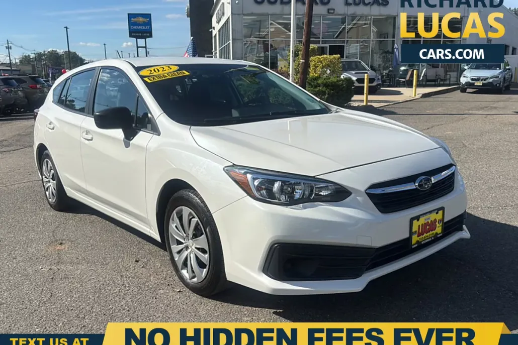 2023 Subaru Impreza Base photo 1