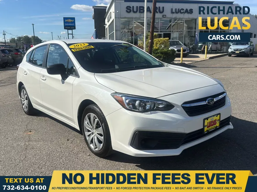 2023 Subaru Impreza Base photo 1