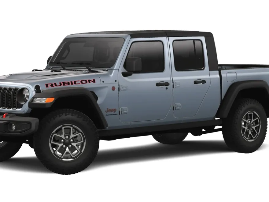 2025 Jeep Gladiator Rubicon photo 1