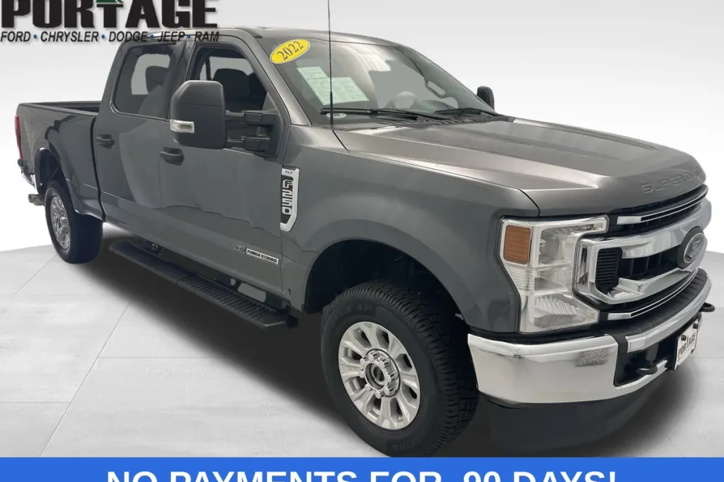 2022 Ford F-250 XLT photo 1