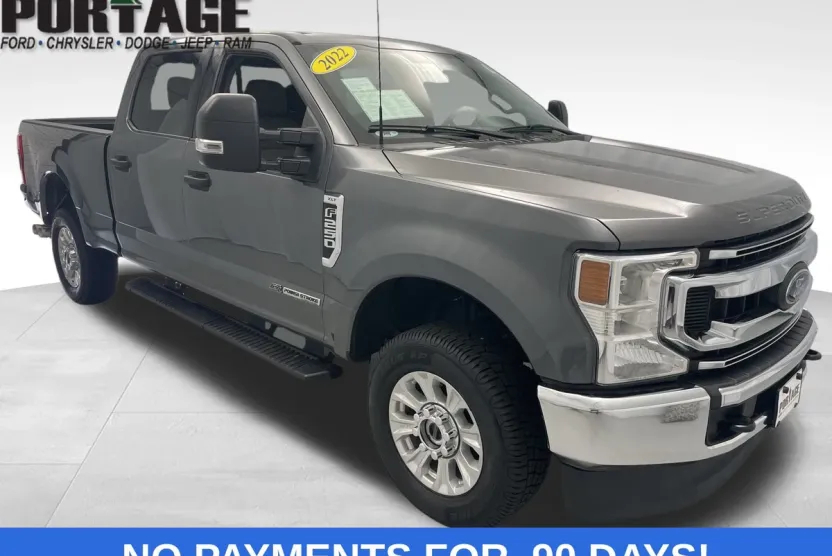 2022 Ford F-250 XLT photo 1