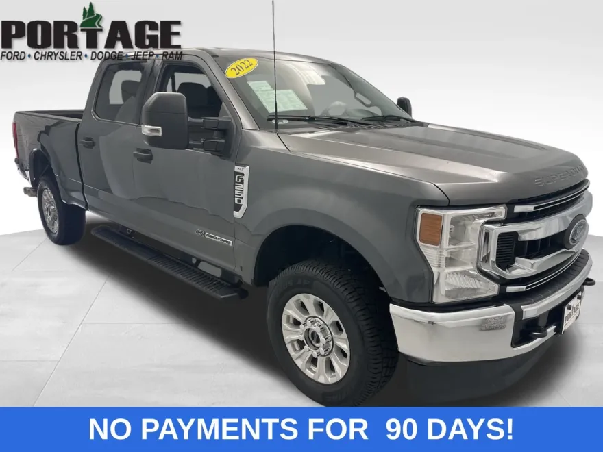 2022 Ford F-250 XLT photo 1