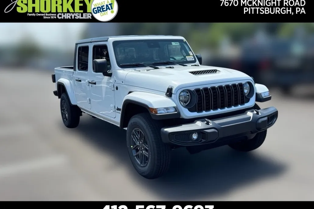 2025 Jeep Gladiator Sport photo 1