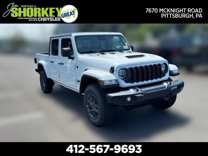 2025 Jeep Gladiator Sport photo 1