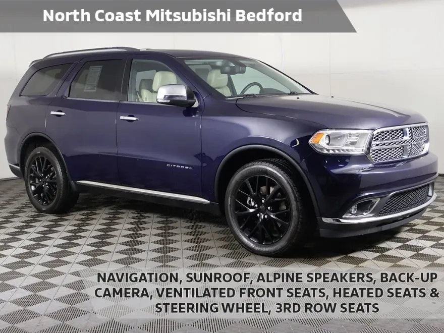 2014 Dodge Durango Citadel Sport photo 1