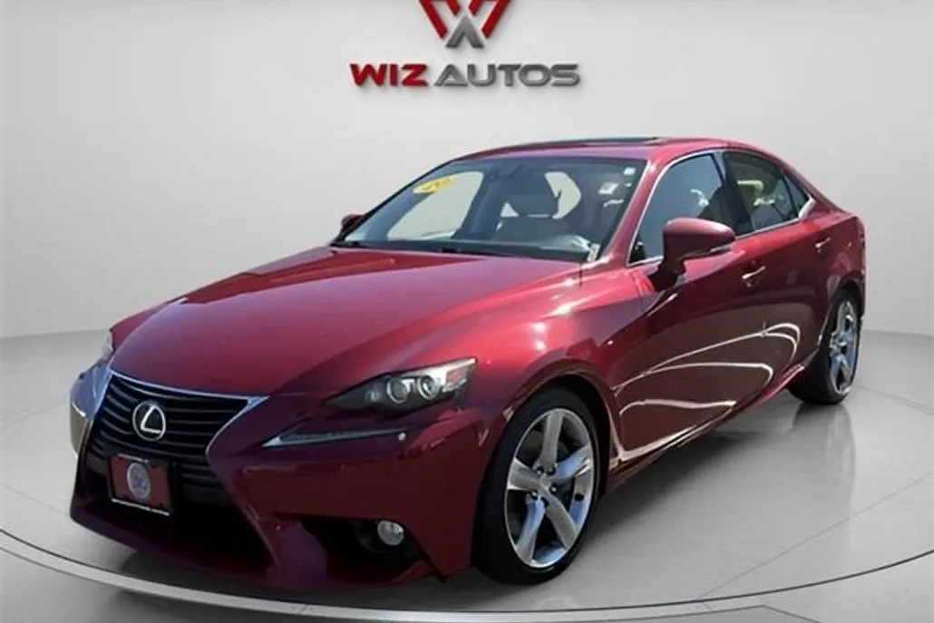 2014 Lexus IS 350 photo 1