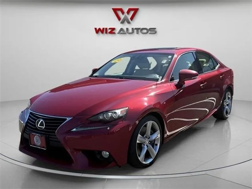 2014 Lexus IS 350 photo 1