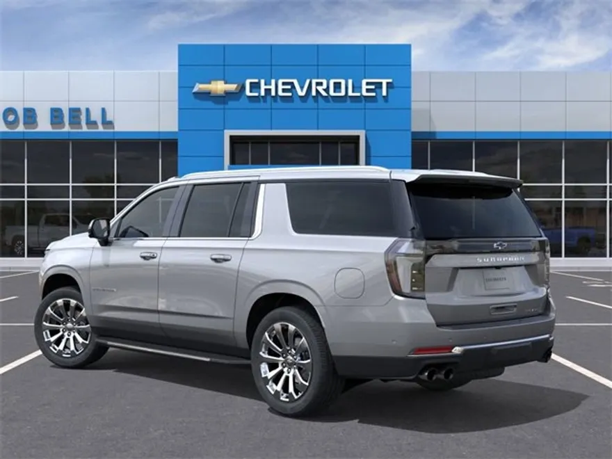2026 Chevrolet Suburban Premier photo 1