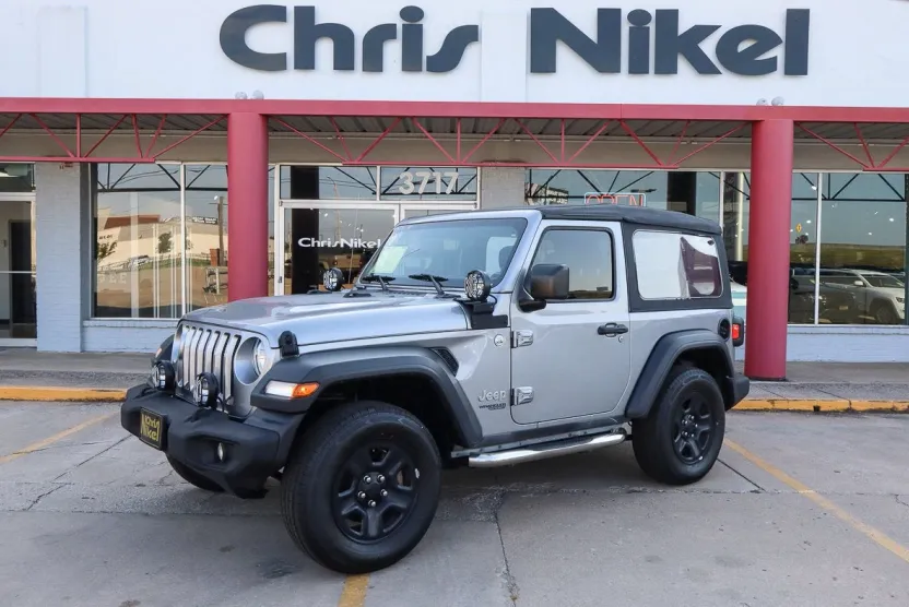 2018 Jeep Wrangler Sport photo 1