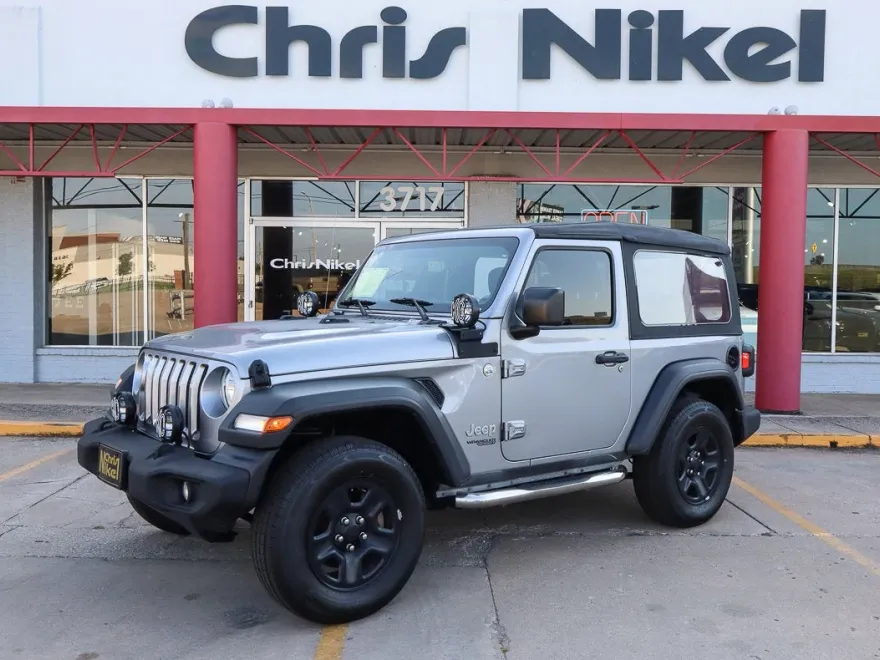 2018 Jeep Wrangler Sport photo 1