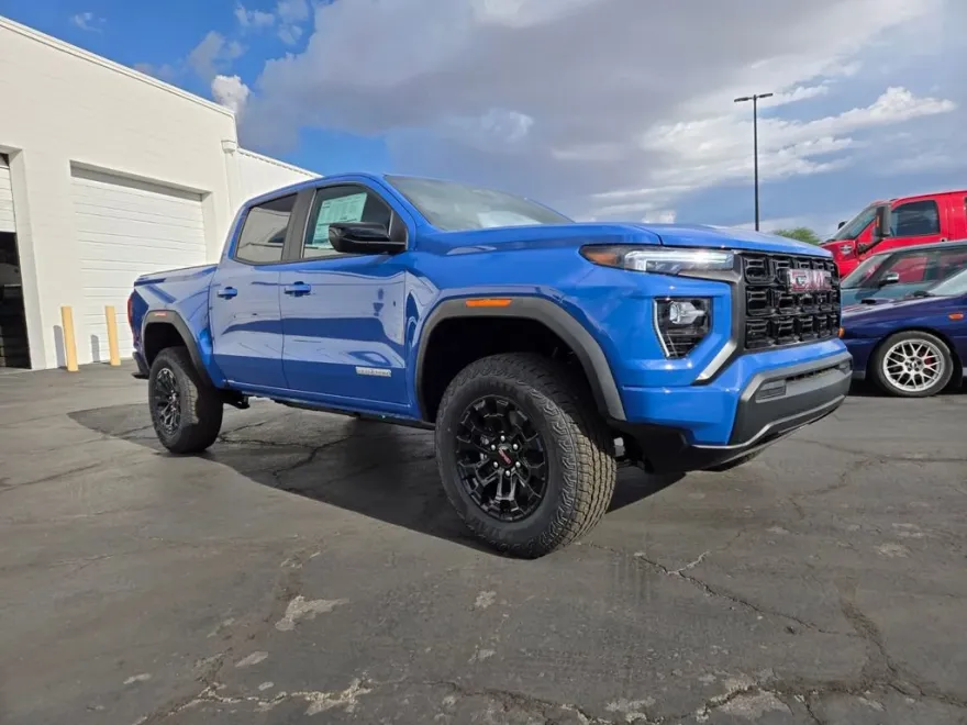 2026 Gmc Canyon Elevation photo 1
