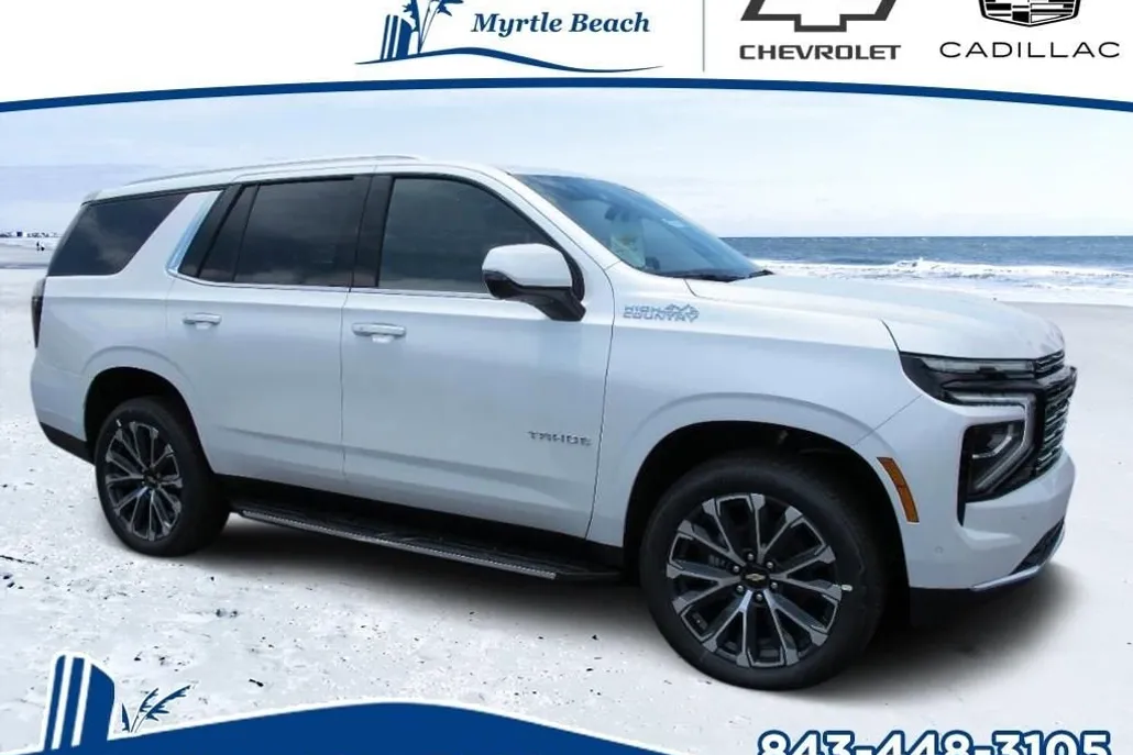 2025 Chevrolet Tahoe High Country photo 1