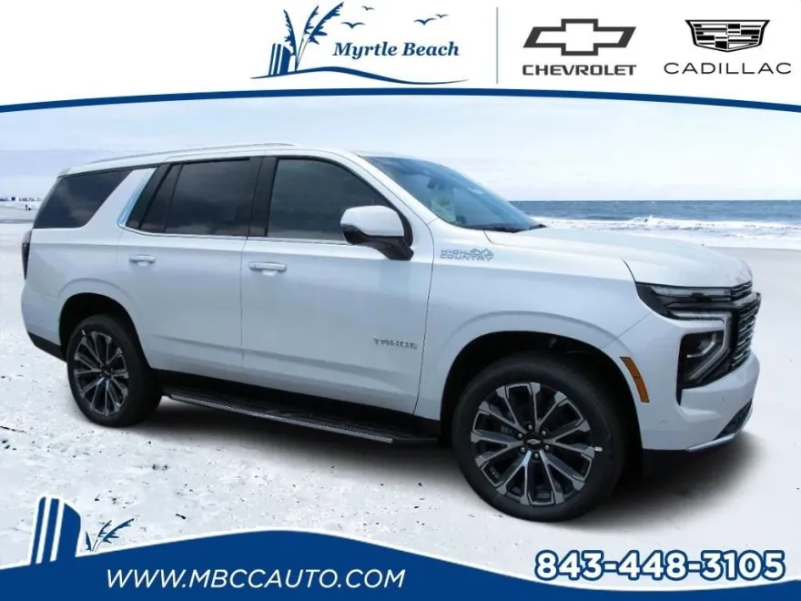 2025 Chevrolet Tahoe High Country photo 1
