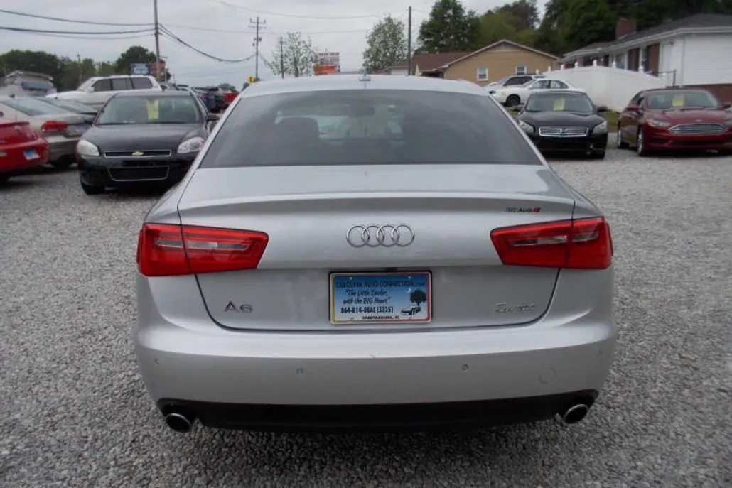 2012 Audi A6 2.0T Premium Plus photo 1