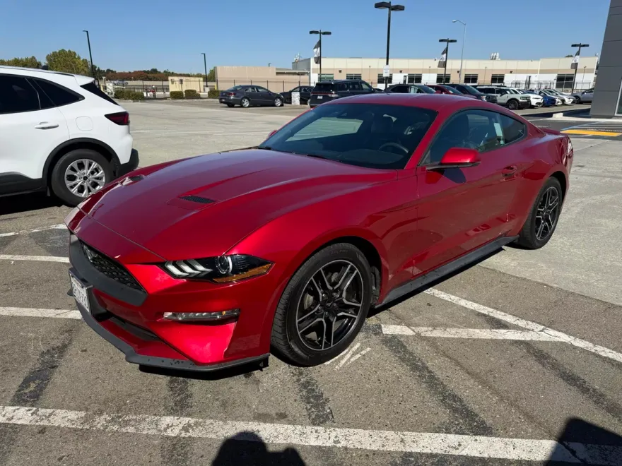 2020 Ford Mustang EcoBoost Premium photo 1