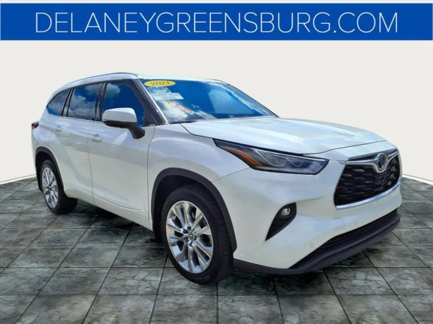 2021 Toyota Highlander Limited photo 1