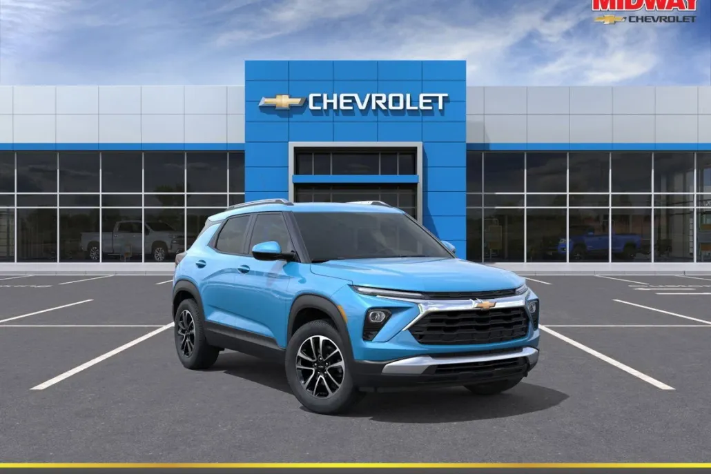 2026 Chevrolet Trailblazer LT photo 1