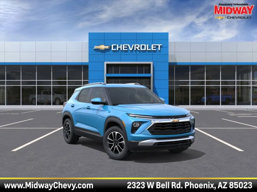 2026 Chevrolet Trailblazer LT photo 1