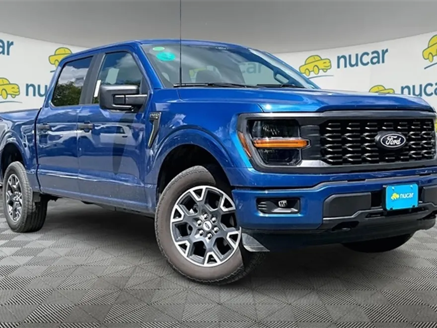 2025 Ford F-150 STX photo 1