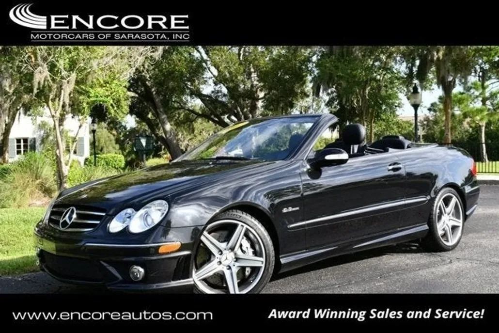 2007 Mercedes Benz CLK 63 Cabriolet photo 1