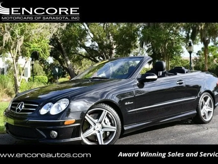 2007 Mercedes Benz CLK 63 Cabriolet photo 1