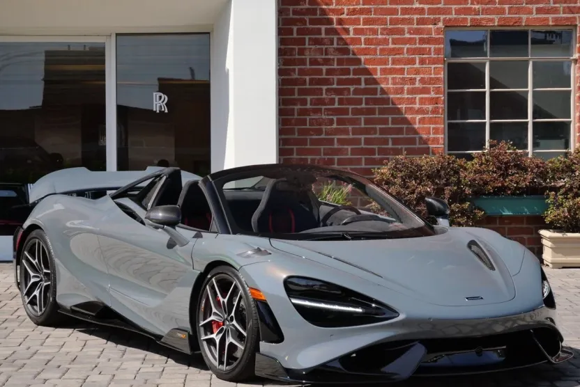 2022 Mclaren 765LT Spider photo 1