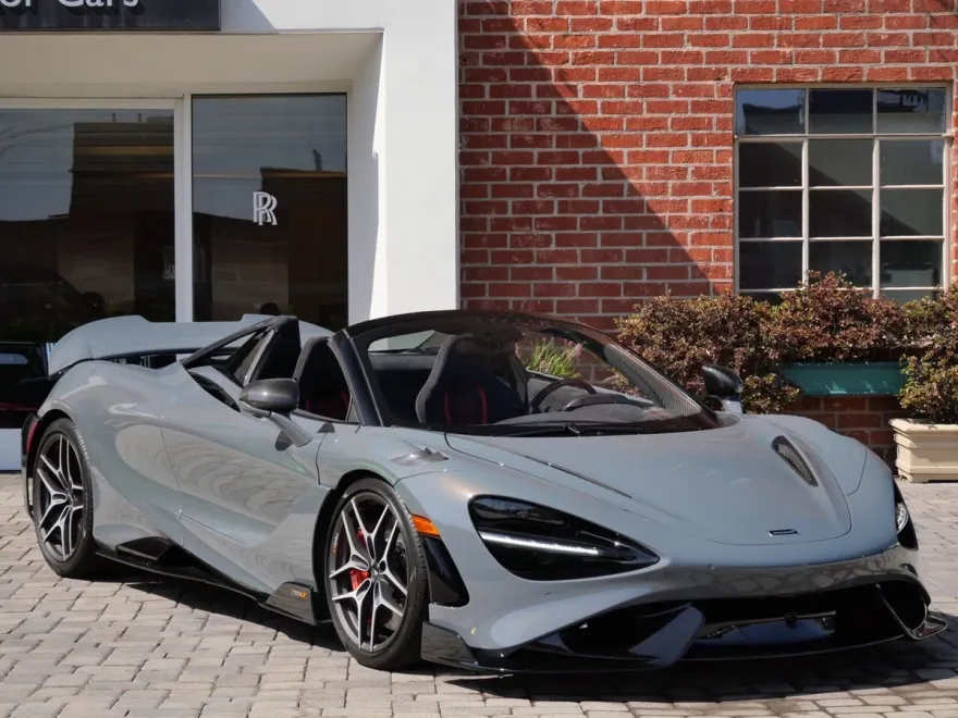 2022 Mclaren 765LT Spider photo 1