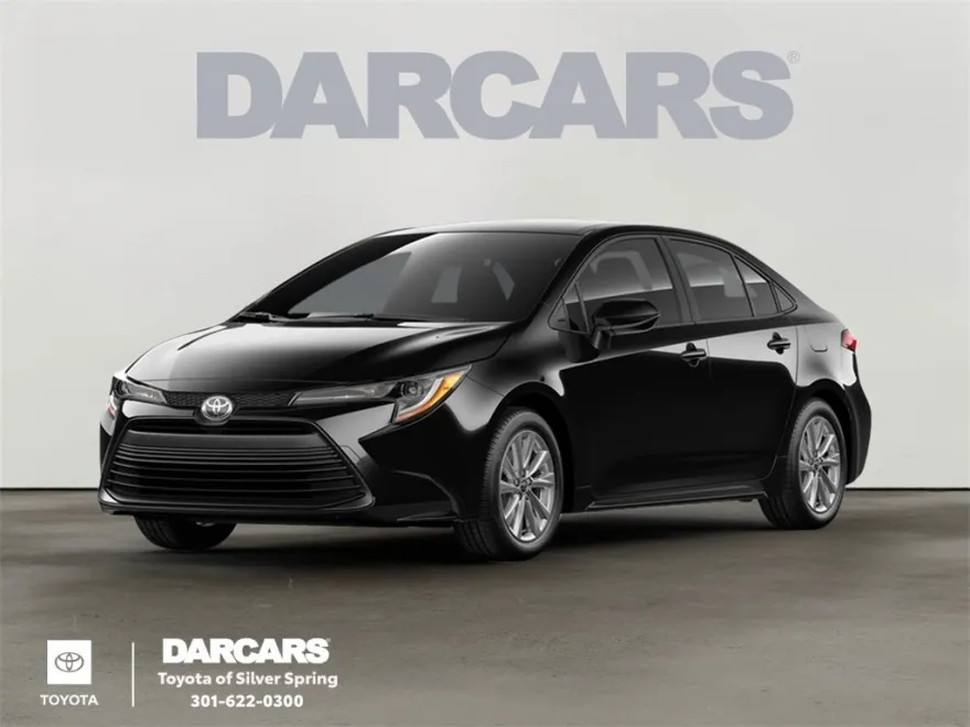2026 Toyota Corolla LE photo 1